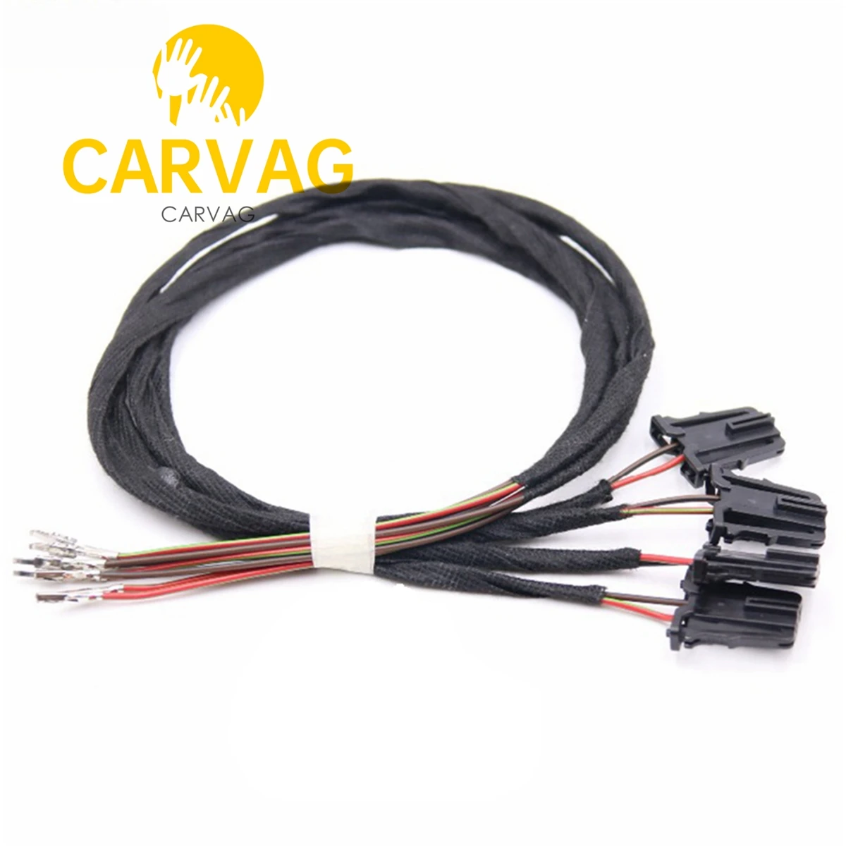 Door Warning Light Insatll Cable Wire harness For VW Golf 5 6 Jetta MK5 MK6 CC Tiguan Passat B6