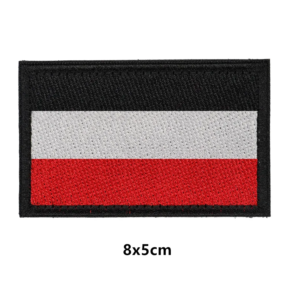 التطريز ألمانيا DEU النسر شكل هوك وحلقة التصحيح الإمبراطورية الألمانية المطرزة التصحيح Deutschland GSG9 شارات للملابس