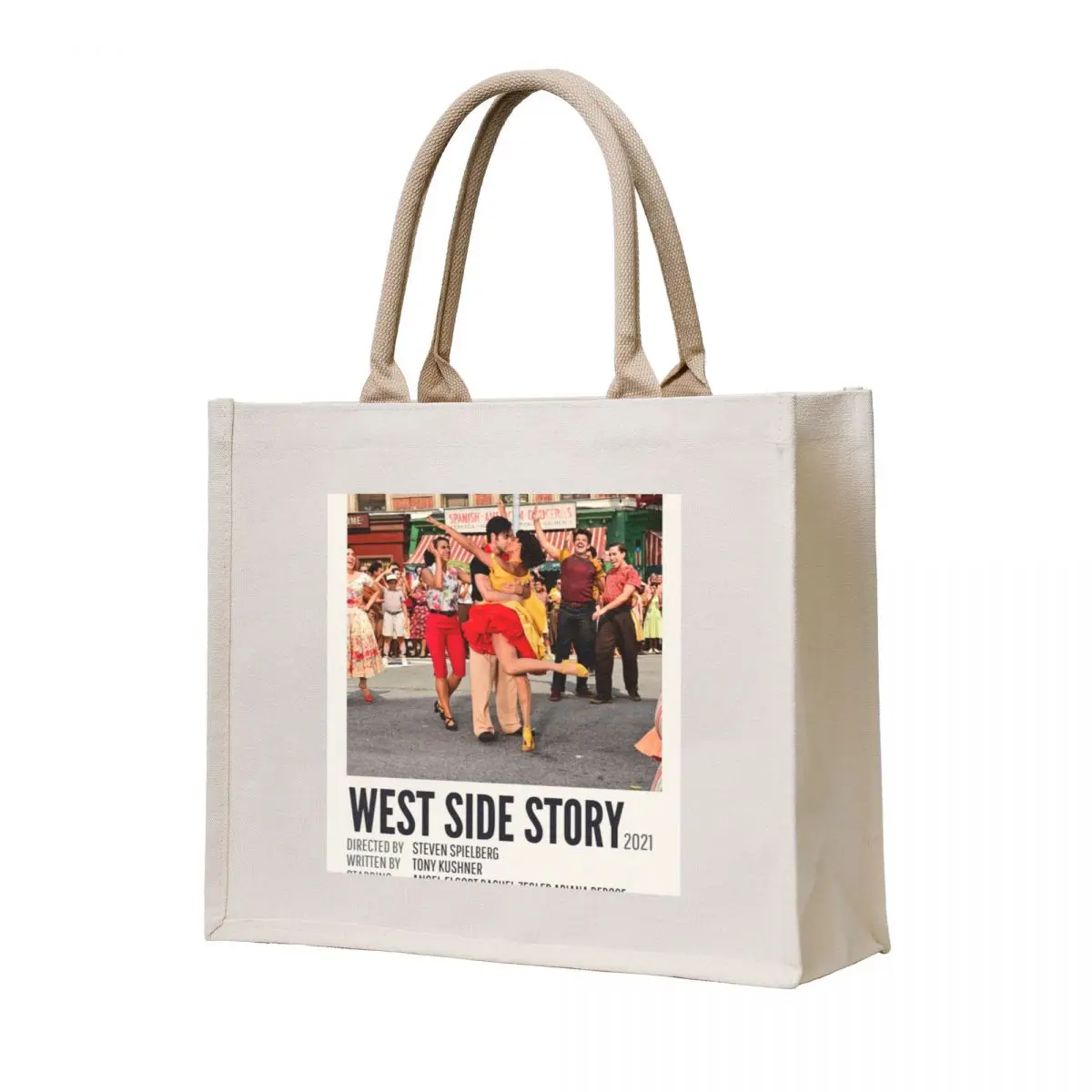 

West Side Story (2021) Tote Bag great bag Women's beach bags Canvas