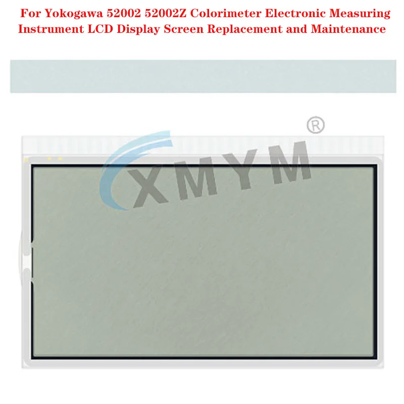 Instrumento de medición electrónico, pantalla LCD, reemplazo y mantenimiento, colorímetro para Yokogawa 52002 52002Z