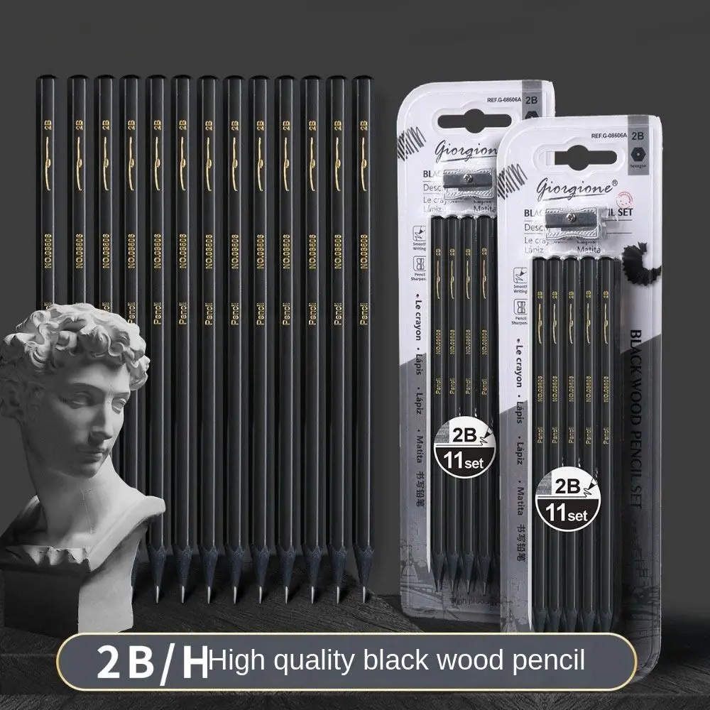 

Выделенная ручка, мягкий карандаш для рисования, 2H HB, угольный карандаш для рисования, прочные товары для рукоделия, набор карандашей для рисования, карандаши для художника