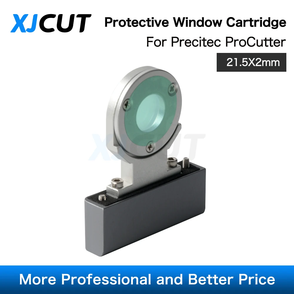 XJCUT Protective Window Cartridge COL-PW 21.5x2mm Winodws Cover for Precitec ProCutter Laser Head