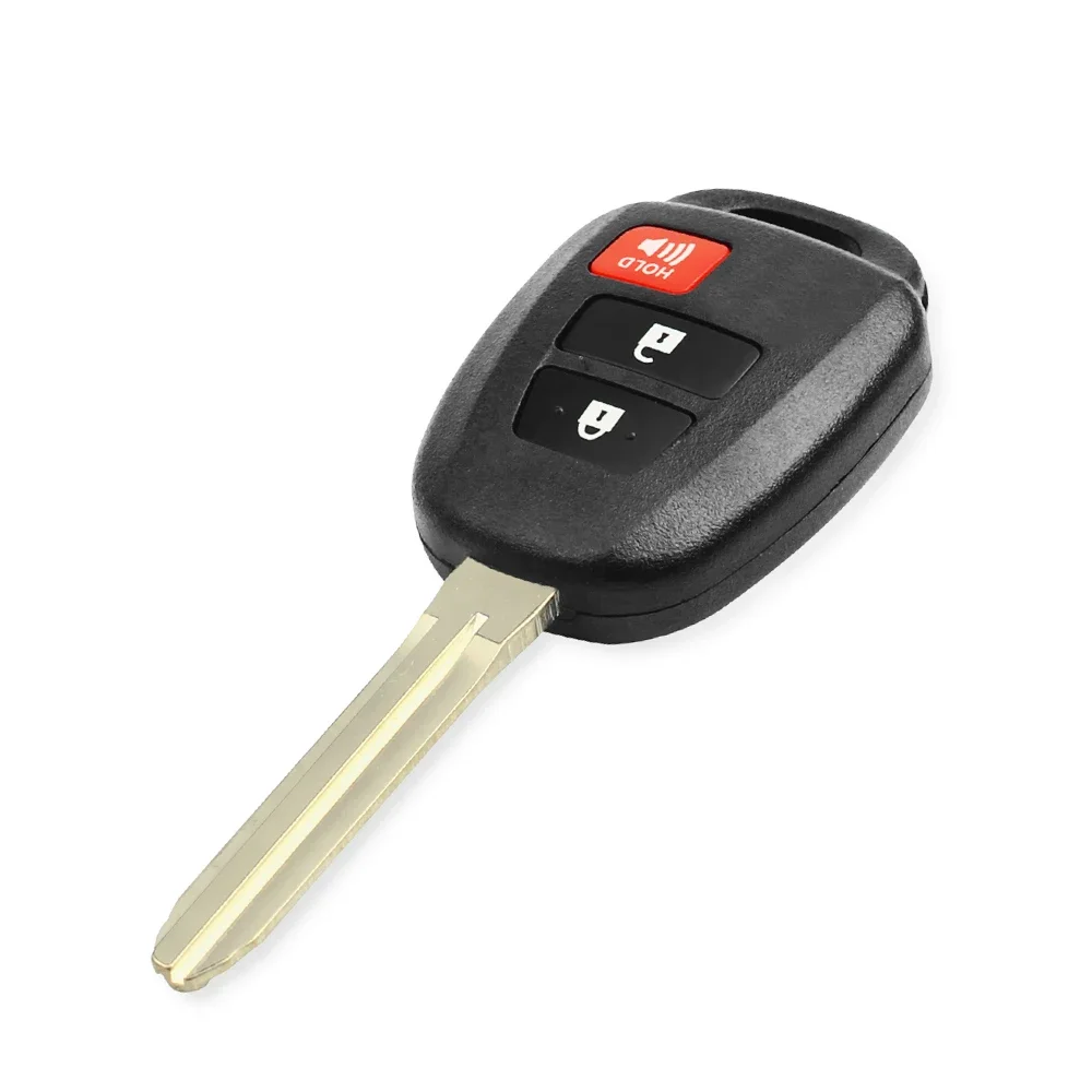 CHAVE-Controle Remoto Car Key Fob, 2, 3, 4B, Toyota RAV4, TACOMA, Sequoia, Rav4, Highlander, Tundra H Chip, 314MHz, 315MHz, GQ4-52T