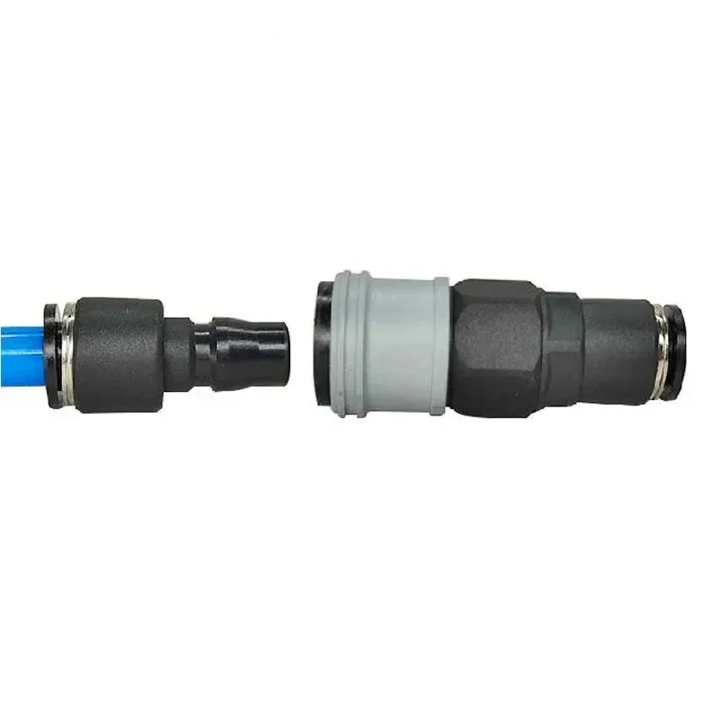 C Type Quick Connector Plastic Steel Pneumatic High Pressure Coupling 6mm 8mm 10mm 12mm PU Tube Air Pipe Gas Pump Compressor view 4