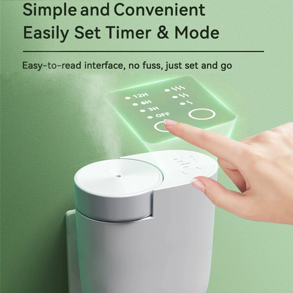 Plug in Waterless Professional Aroma Diffuser Bluetooth Room Frangrance Diffuser Electric Smell for Home Hotel Aromatic Diffuser