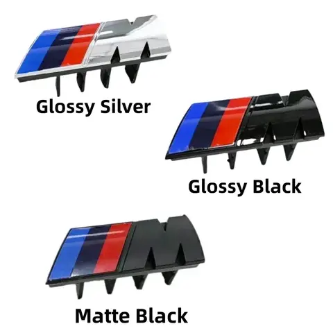 BMW ABS Sport M Badge 3D Badge Logo Sticker for E84 F49 F39 E83 F25 G08 F97 F26 G02 F98 E53 E70 F15 F85 G05 F95 G18 E71 F16 F86