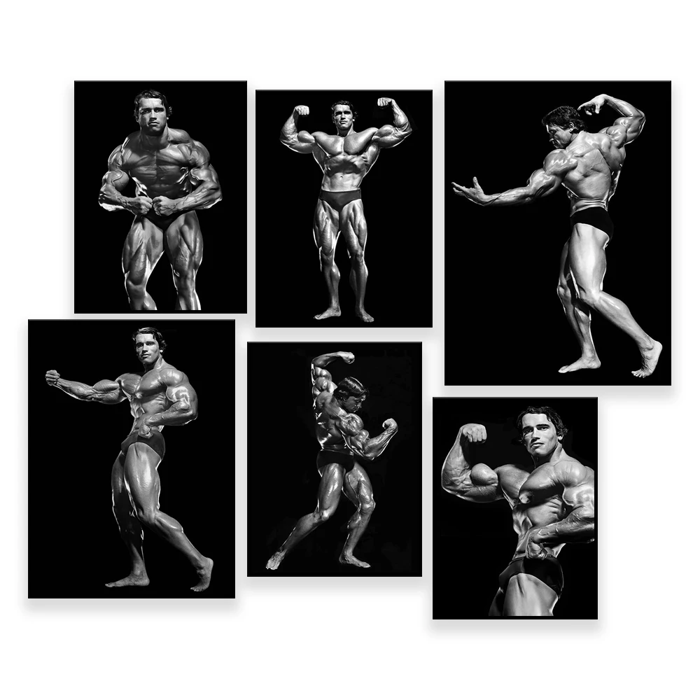 Silhouette En Carton Grandeur Nature Arnold Schwarzenegger Avec Mini Cadeau Surprise - Parfait Pour Fans, Fêtes Et Photos Mémorables