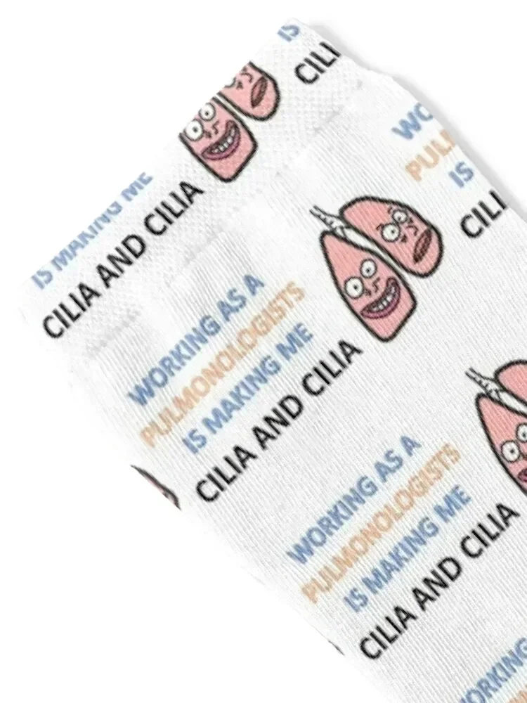 Pulmonologist Respiratory Medicine Socks luxe moving stockings Boy Child Socks Women's