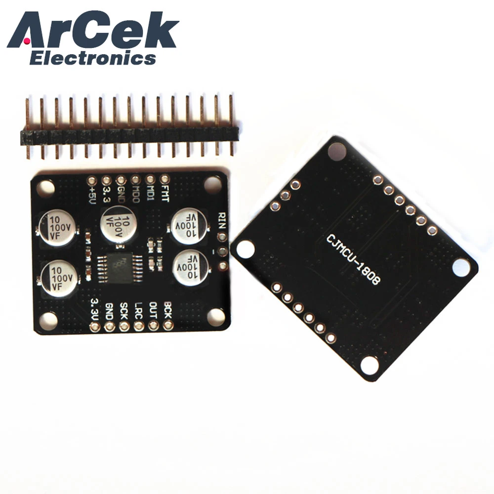 CJMCU-1808 PCM1808 Stereo ADC Single-ended Input 99dB SNR