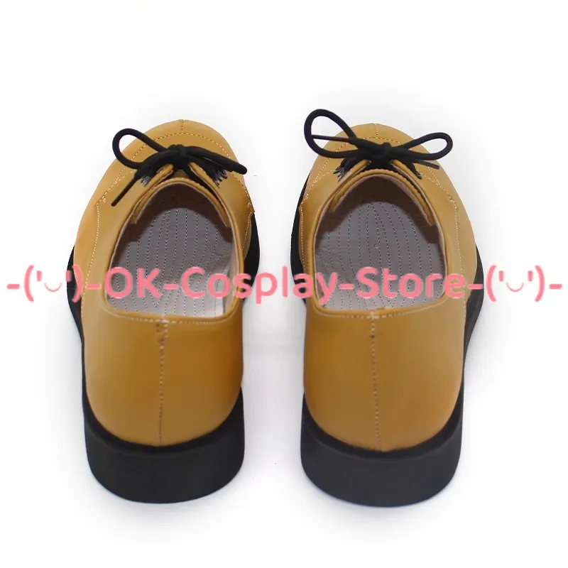 Johnny Cosplay Shoes Mr. J Cosplay Props Halloween Carnival Boots PU Leather Shoes  Custom Made