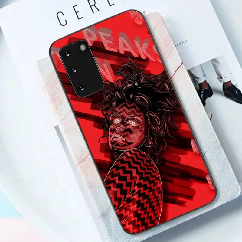 Welcome To Twin Peaks Phone Case for Samsung S20 lite S21 S10 S9 plus for Redmi Note8 9pro for Huawei Y6 cover