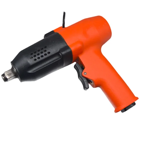 

Small side to center distance pneumatic impact wrench high work efficiency. Ideal tools for fastening nuts and bolts