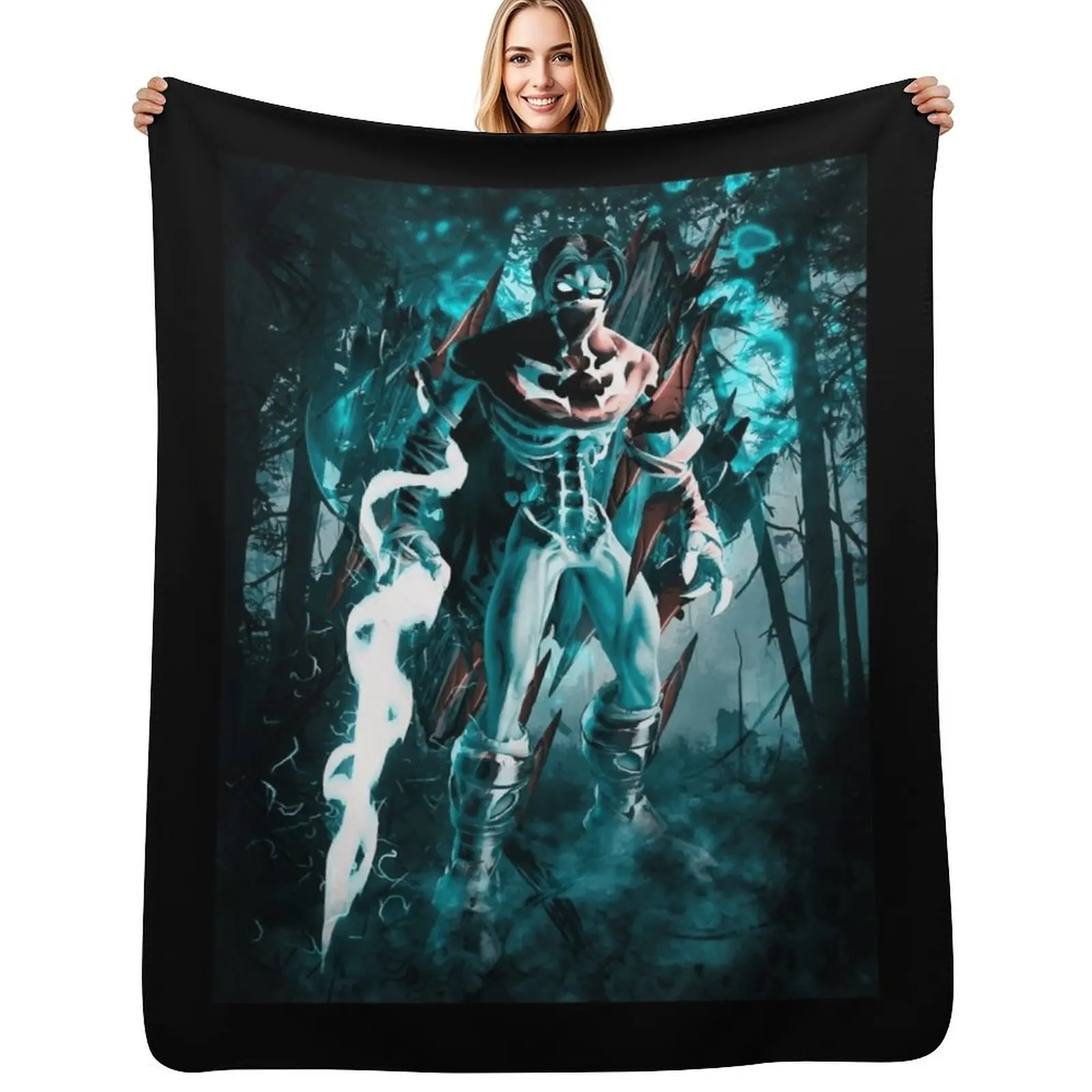 

Soul Reaver Raziel Classic Throw Blanket funny gift Flannel Quilt Travel Blankets