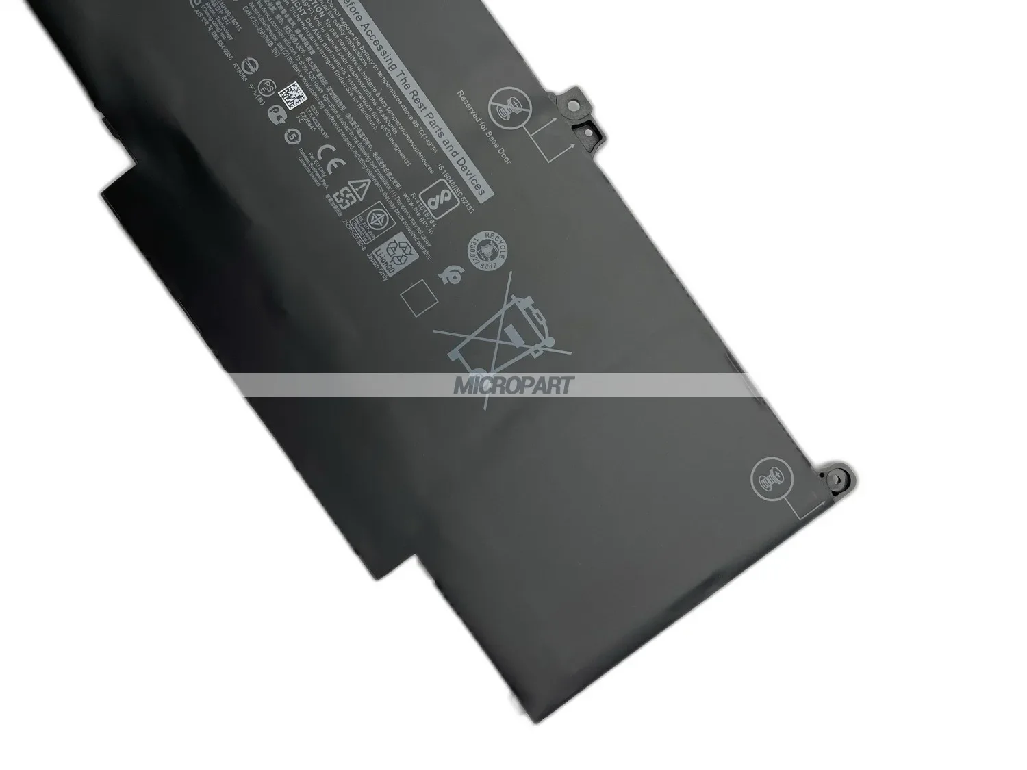 Imagem -05 - Substituição Bateria do Portátil para Dell Dell Inspiron 13 7300 7306 Latitude 13 5300 7300 Latitude 14 7400 Bateria de Longa Duração 60wh Mxv9v