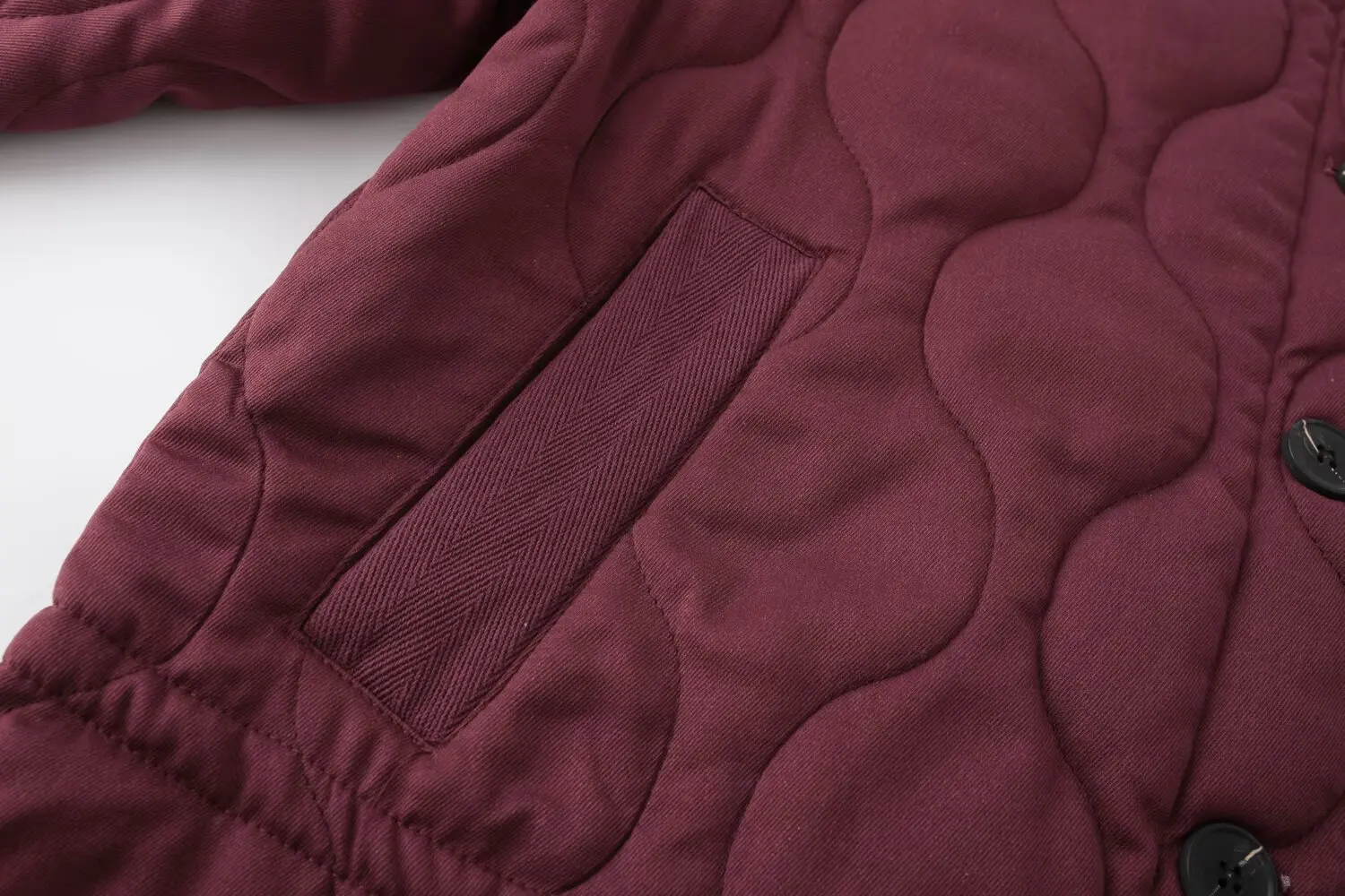 2025 여성 가을 신상 캐주얼 레트로 패션 다이아몬드 퀼팅 코튼 라운드넥 긴팔 재킷