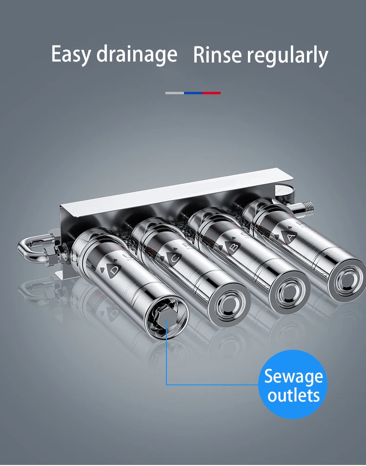 Level 5 water purifier water filter system or water filter view 2