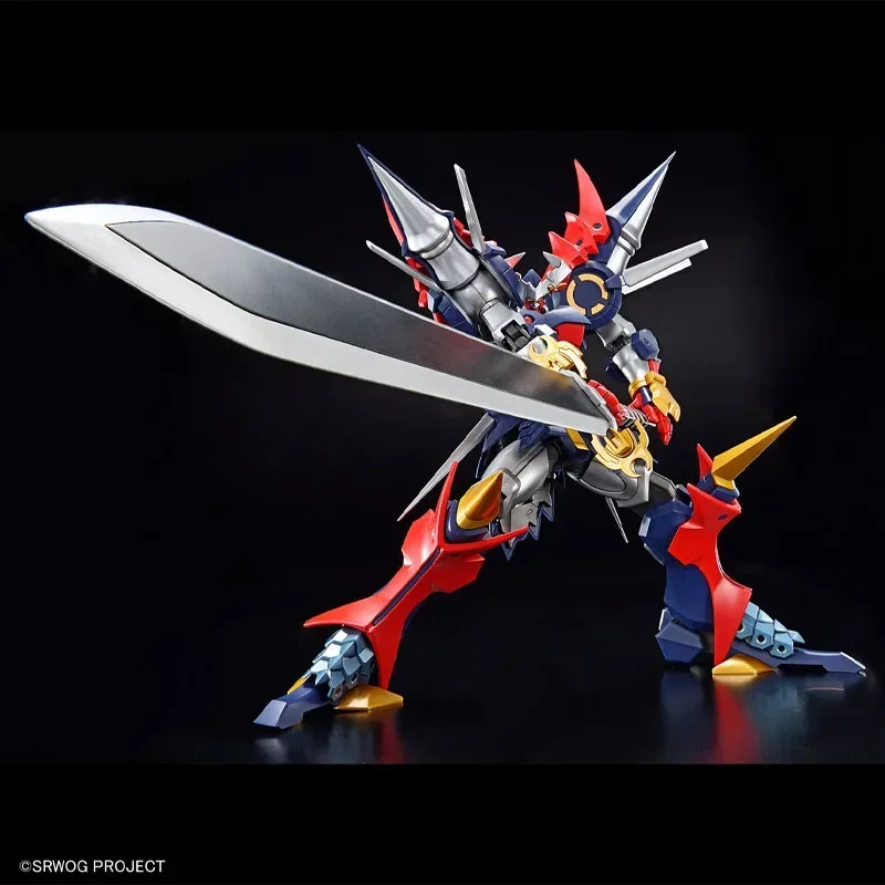 Bandai ของแท้ Super Robot Taisen:Original Generation ชุด HG 1/144 Dygenguar คอลเลกชัน Action Figure ของเล่น