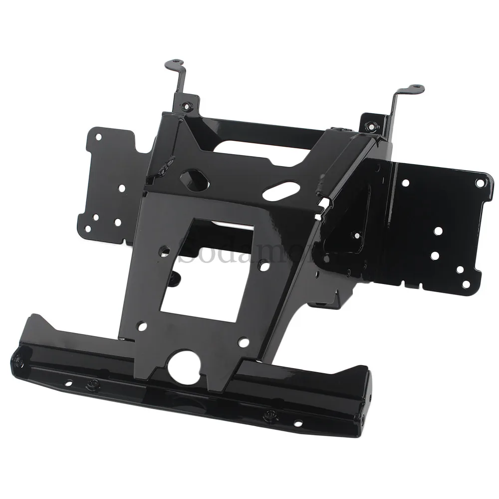 1 x Motorcycle Inner Fairing Radio Mount Bracket For Harley Road Glide Limited FLTRK Ultra FLTRU FLTRXP CVO Road Glide FLTRXSE