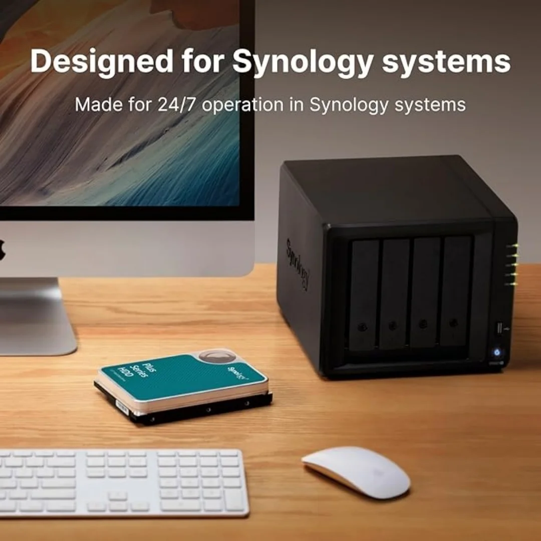Synology HAT3300 6TB 4TB Plus シリーズ SATA HDD 3.5 インチ内蔵ハードドライブ
