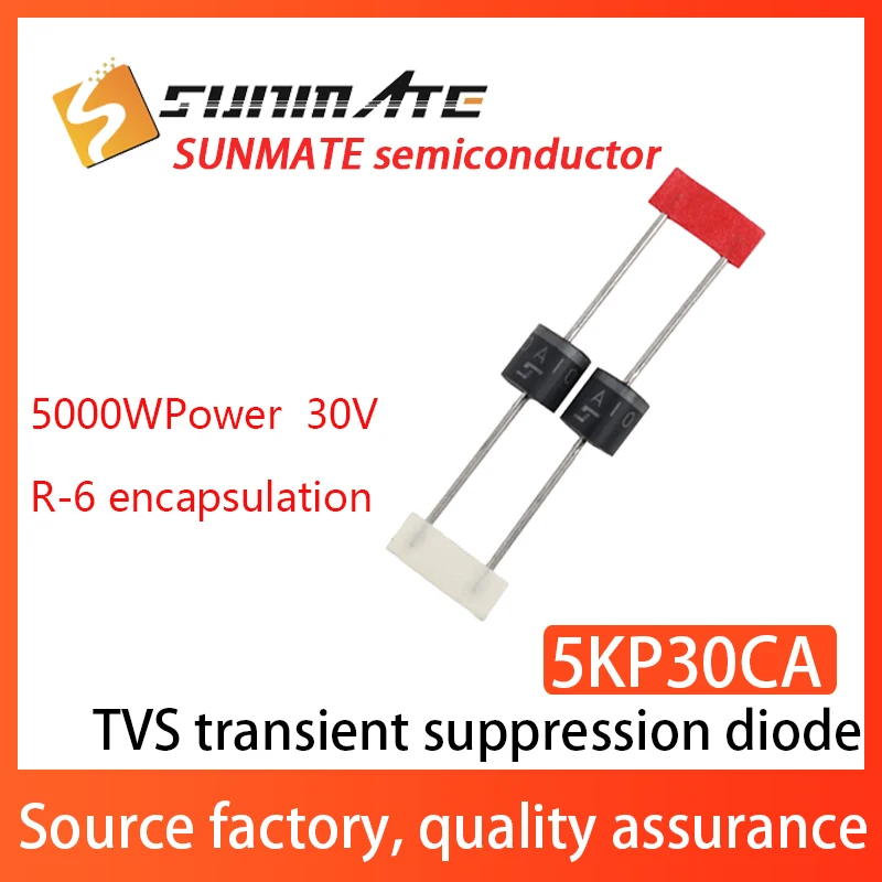 TVS diode 5000W 5KP24CA 5KP26CA 5KP28CA 5KP30CA 5KP33CA 5KP36CA R-6 Pack 20Pcs