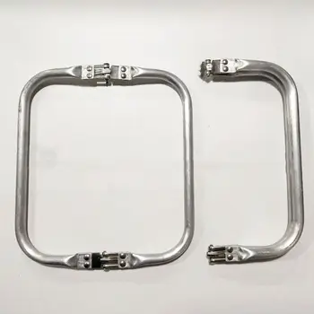 Naaien Vintage Zilveren Tas Lock Diy Bag Tassen Onderdelen Tassen Hardware Kiss Clasp Metalen Tas Frame Tas Sluiting Clutch