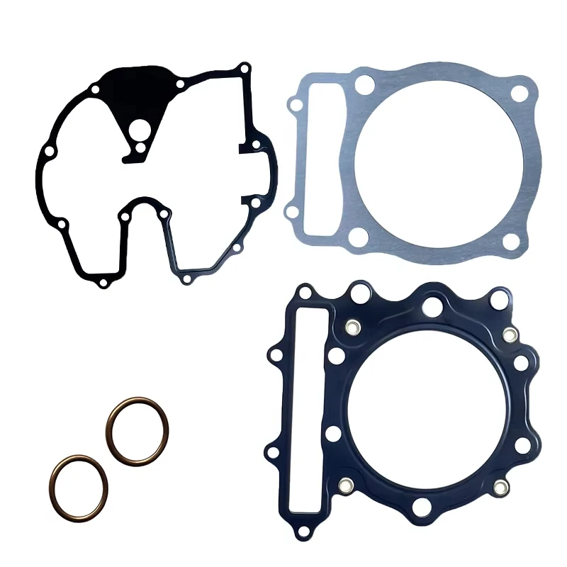 

Motorcycle Engine Cylinder Gasket Exhaust Pipe Gaskets for Honda XR650L 1993-2009 2012-2022 NX650 1988-1989