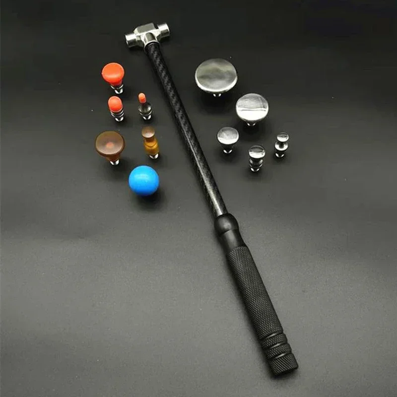 New carbon fiber hammer striking tool for removing dents in body repair manual tool parts