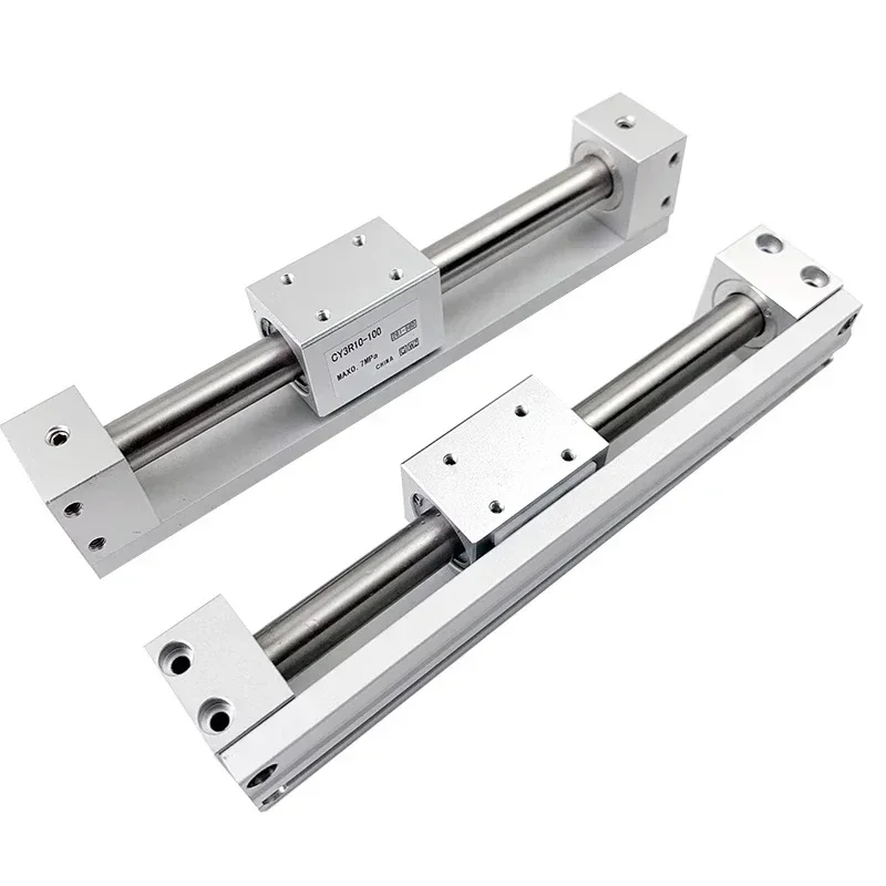 

CY1R CY3R Magnetically Coupled Rodless Cylinder Direct Mount Type CY1R6 CY1R10 CY1R15 CY1R20 CY1R25 CY1R32