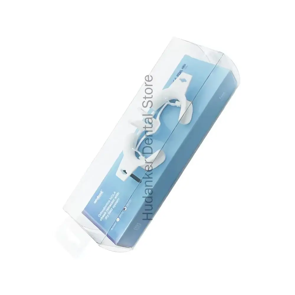 Dentistry Treatment Tool Set (1 Set) - Autoclave Mouth Opener, Saliva Aspirator & Lip Cheek Retractor for Oral Dry Field