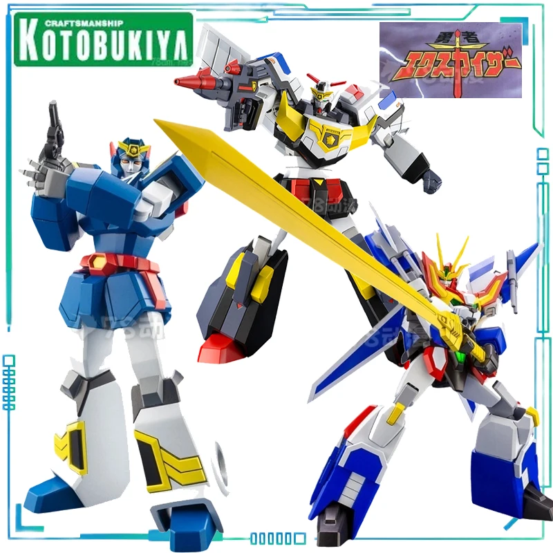 

Коллекционная сборная модель Kotobukiya: Серия героев, серия полицейских героев J-Deca и Emperor EX Caesar