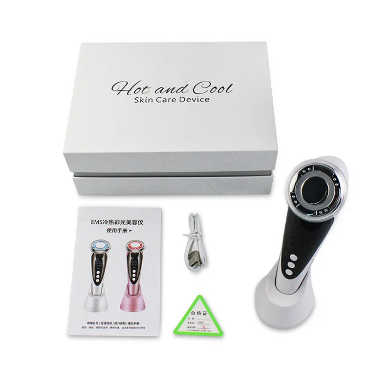 جهاز تجديد الجلد بالفوتون المكركركرنت EMS للاستخدام المنزلي