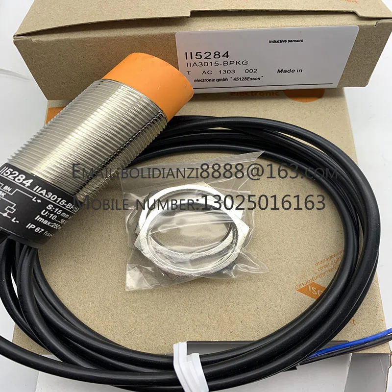 

The brand-new original sensor II5284 IIA3015-BPKG warranty for one year in stock