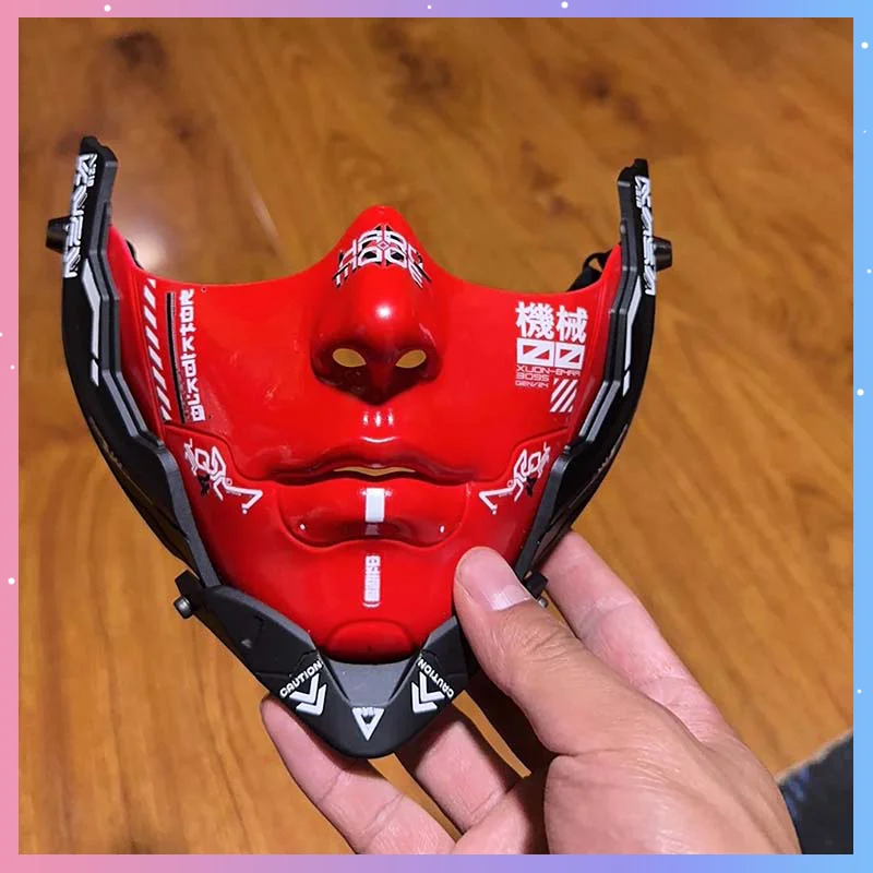 Cyber Punk Half Fac…