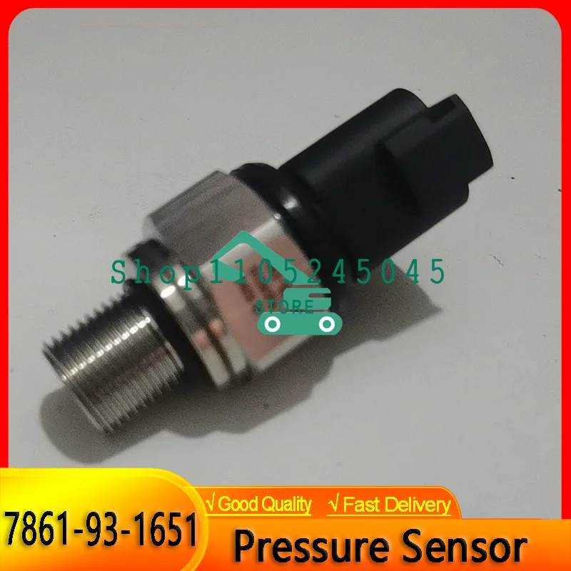 50MPa High Pressure Sensor 7861-93-1651 7861931651 for PC200-7 PC220-7 PC300-7 PC360-7 PC400-7 Excavator Repair Parts