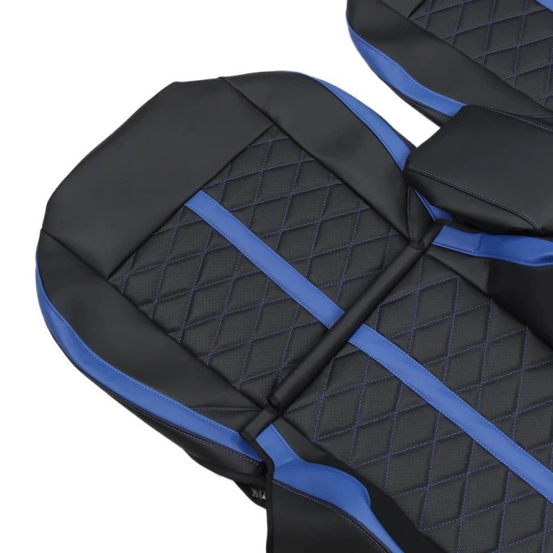 Customized Full Set 10-Piece Luxury All-Season Car Seat Cover NewInterior Anti-Fouling Waterproof Breathable Wear-Resnt
