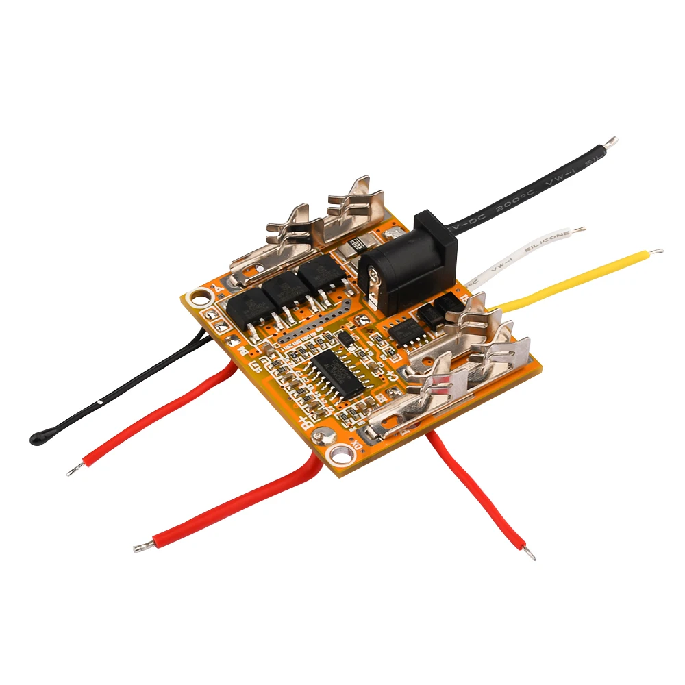 5S 18,5V 21V 18650 Li-Ion Lithium-Batterie Schutzschaltung Ladeplatine Modul Lipo-Zelle PCM PCB BMS für Elektrowerkzeug-Zubehör – Detail 9