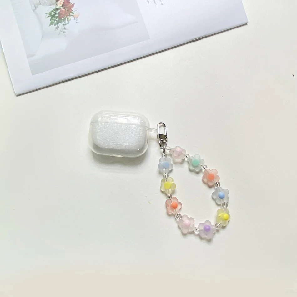 สำหรับ Lenovo LP40 PRO / LP2 / LP40 / LP80/ LP5 / LP12/LP6กรณีดอกไม้แฟชั่นสายรัดข้อมือฝาครอบซิลิโคนหูฟัง