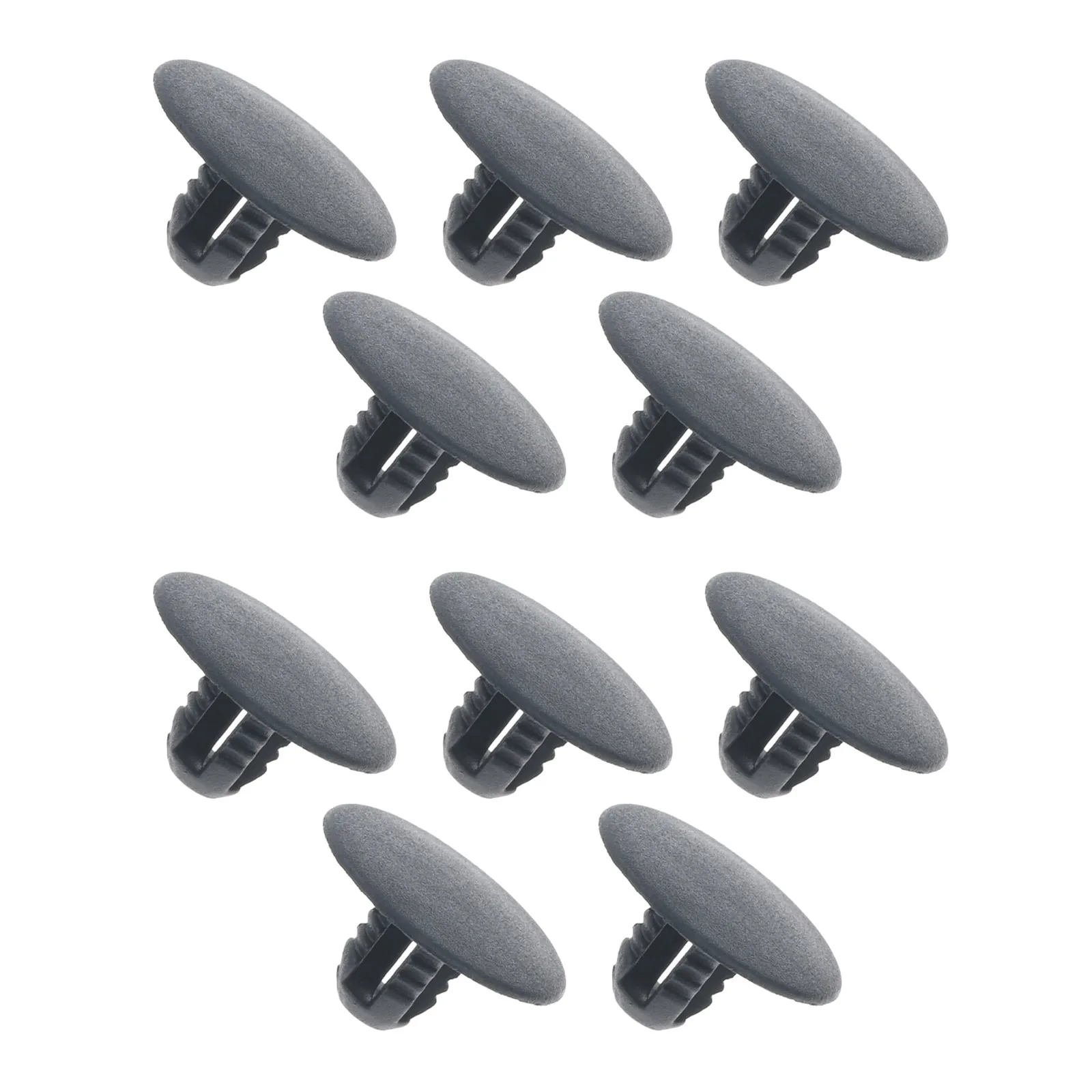 10 Uds. De almohadilla aislante para capó de alfombra embellecedora de coche, sujetador de retenedor apto para Ford Fiesta Focus Transit W 700671 Clips para panel de puerta S300