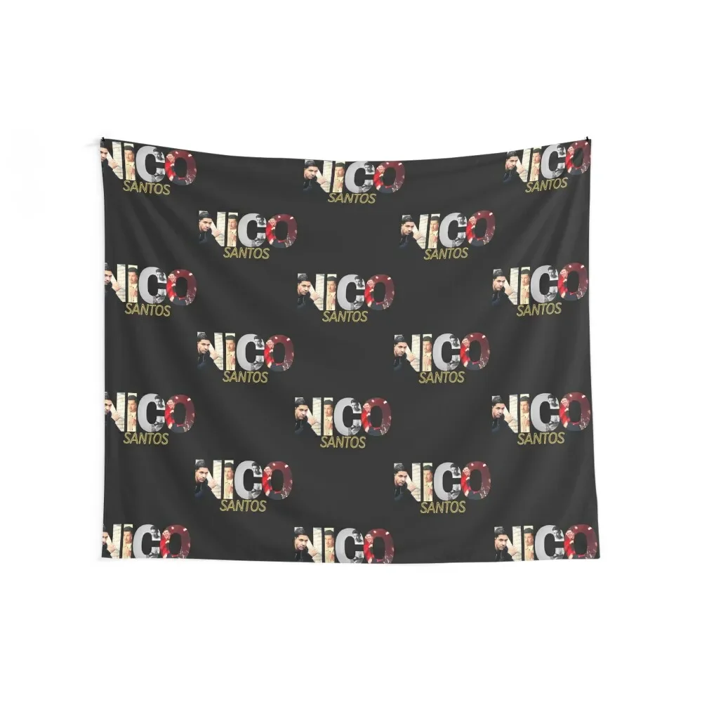 Nico Santos T Shirt / Sticker / Hoodie Tapestry Carpet Wall Home Decorations Room Decor Cute House Decorations Tapestry