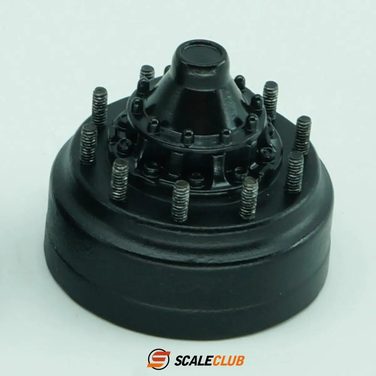 Scaleclub Tamiya 1/14 Simulation Metall Achse Kopfabdeckung Hinterradnabenbaugruppe