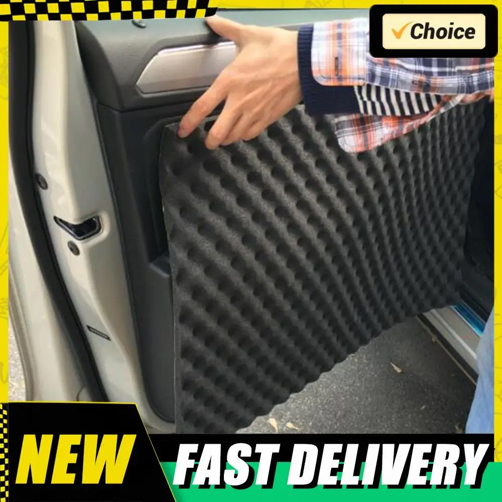 18mm Thick Car Sound Deadening Mat Noise Insulation Sound Proofing Foam Automobile Interior Decoration Parts 20x31in
