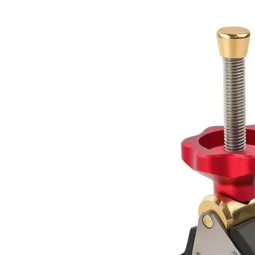 Adjustable Desktop Woodworking Clamp For Quick Press Hold Down Tool For DIY Projects Strong Grip Alloy Vice Red 16cm Hand Tool