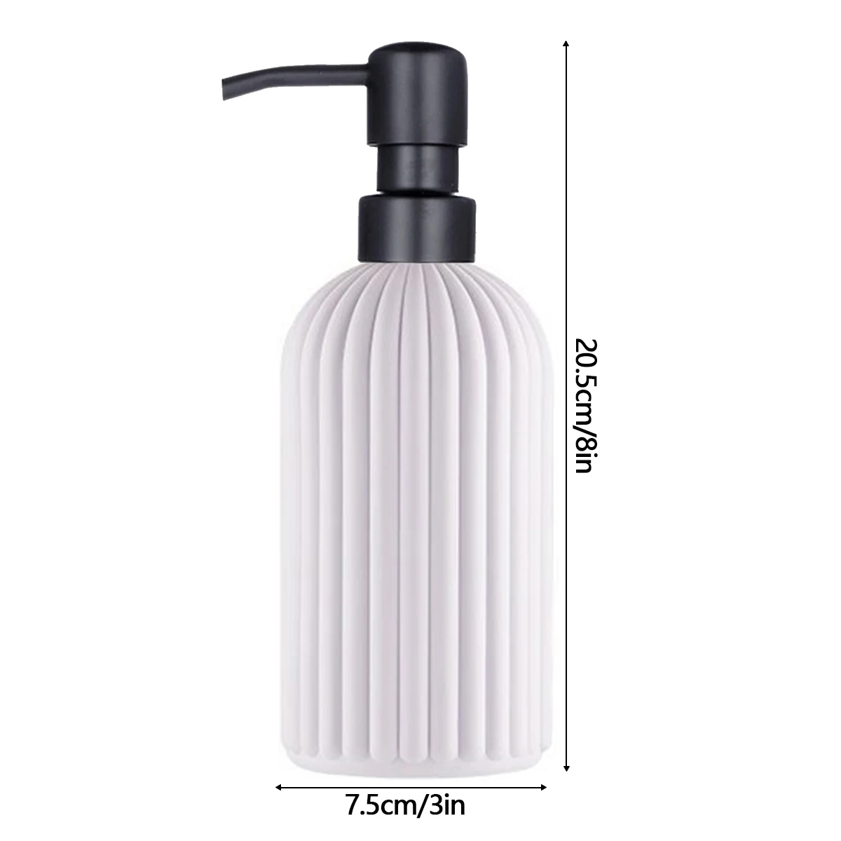 Stainless Steel Dish Soap Dispenser set Kitchen Hands and Dishwashing Soap Pump Dispenser Bathroom Liquid Soap Bottle with Tags