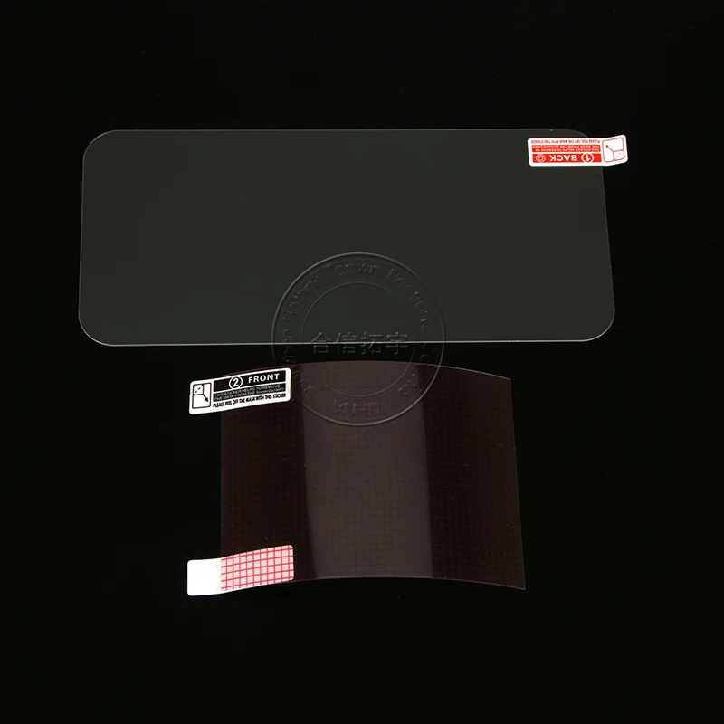 Hothink 1 conjunto superior tela de vidro temperado protetor inferior tela hd filme para novo 2ds ll console