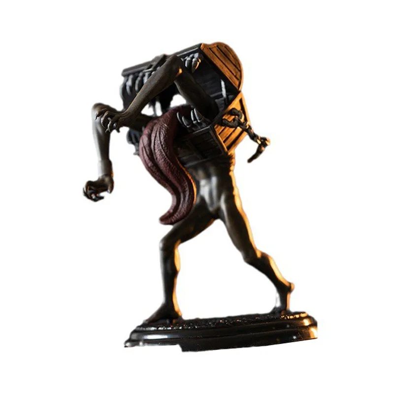 FireLink Dark Souls Caja ciega Figura de huevo 3.a Actoys Play Ornament Black Souls Juego de 3. a generación Mercancía Coleccionables, Regalos
