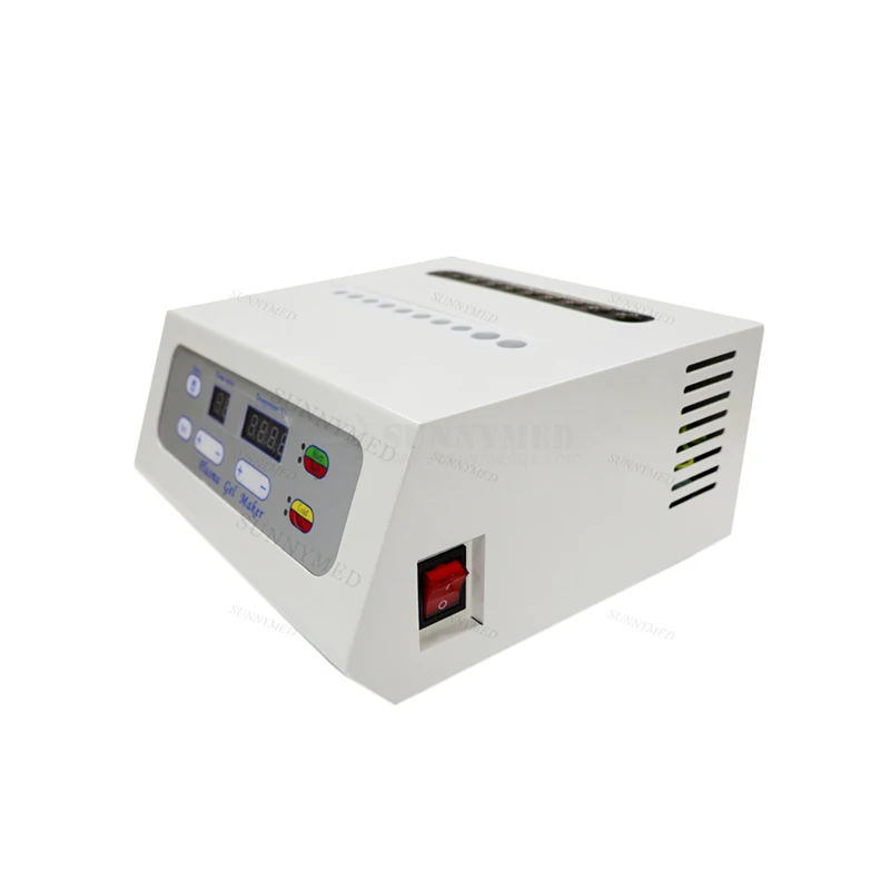 

Heating and Cooling Function Plasma Gel Maker Price