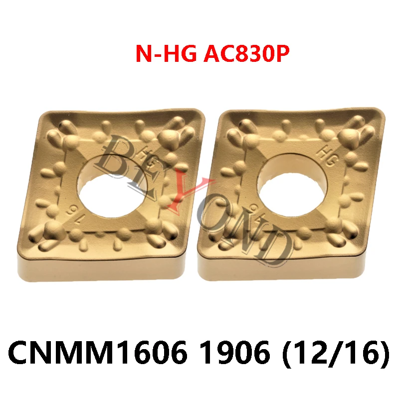

100% Original CNMM190616N-HG AC830P CNMM190612N-HG CNMM160612N CNMM160616N-HG Carbide Inserts CNMM CNMM190616 CNC Heavy Cutting