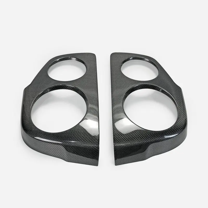 

Подходит для nissan R34 GTR OEM автомобильный бампер из углеродного волокна, крышка заднего фонаря, 2 шт.