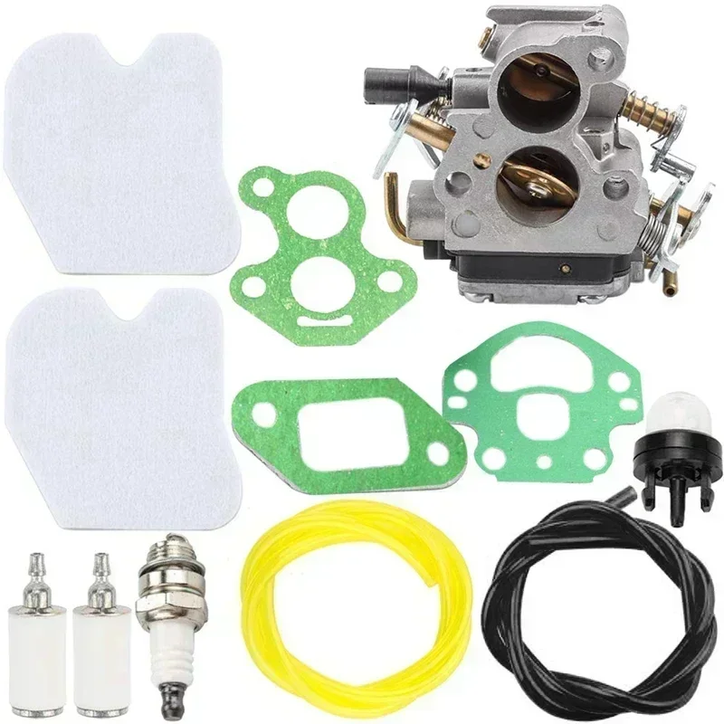 

Carburetor Kit for Husqvarna 235e 235 236 240 240E Chainsaw 574719402 545072601 Replacement Zama C1T-W33 CS2234 GZ380 Carb