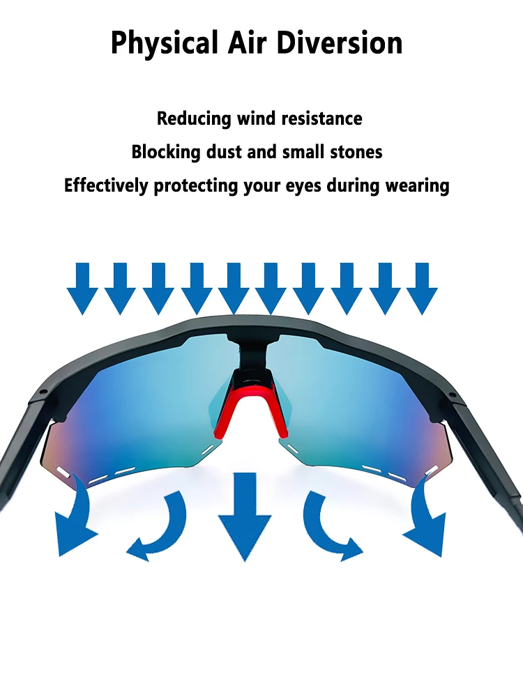 UVEX Cycling Glasses road Outdoor Sports Bike Sunglasses MTB Bicycle Eyewear Goggles men women Protection Bike Glasses